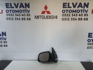 ISUZU D-MAX  (12-19) SOL AYNA  SİNYALLİ NİKELAJLI