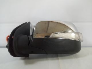 ISUZU D-MAX (08-12) SOL AYNA UZUN SİNYALLİ NİKELAJLI