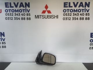 ISUZU D-MAX (08-12) SAĞ AYNA MANUEL SİYAH SİNYALSİZ 