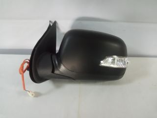 ISUZU D-MAX (08-12) SOL AYNA SİYAH KISA SİNYALLİ