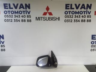 ISUZU D-MAX (12-19) SOL AYNA NİKELAJLI  SİNYALLİ