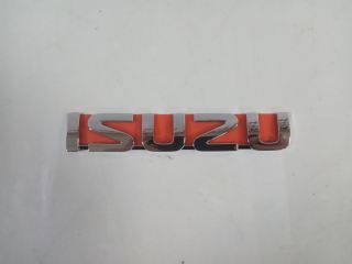 ISUZU D-MAX (12-19) BAGAJ KAPAĞI ISUZU YAZISI