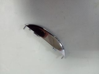 ISUZU D-MAX (08-12) RADYATÖR KROM  PANJUR SOL ÜST KAPLAMASI