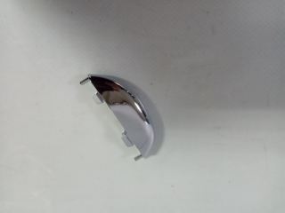 ISUZU D-MAX (08-12)  RADYATÖR KROM PANJUR SOL ALT KAPLAMASI