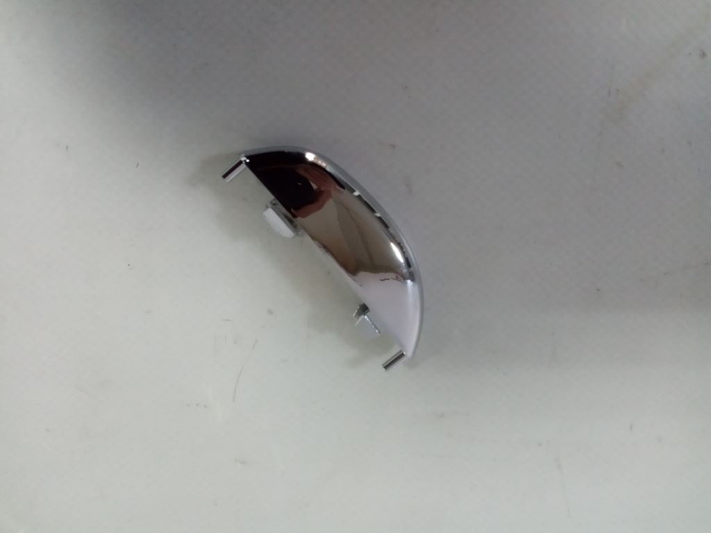 ISUZU D-MAX (08-12) RADYATÖR  KROM PANJUR SAĞ ALT   KAPLAMASI