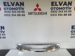 ISUZU D-MAX (17-19) KROM  PANJUR ÜST KAPLAMASI