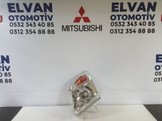 ISUZU D-MAX (08-12) SOL FAR MOTORLU MERCEKSİZ