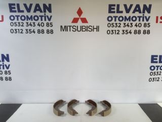 ISUZU D-MAX (12-19) ARKA BALATA TAKIMI