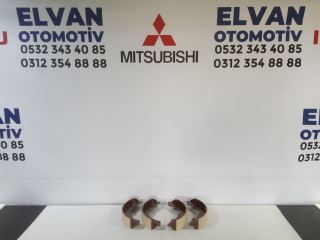 ISUZU D-MAX (08-12) ARKA FREN BALATASI