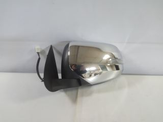 MİTSUBİSHİ L200 (15-19) SOL AYNA NİKELAJLI SİNYALLİ (OTOMATİK KATLANIR)