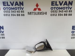 MİTSUBİSHİ L200 (08-15) MANUEL  SOL AYNA NİKELAJLI