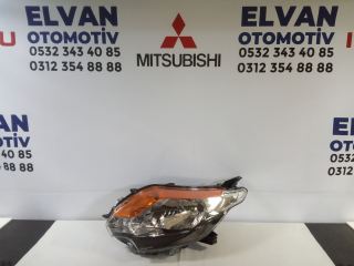 MİTSUBİSHİ L200 (15-19) SOL FAR KOYU SARI