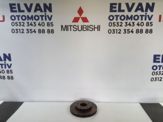 MİTSUBİSHİ L200 (07-15) ÖN FREN DİSKİ 4x2 5 BİJON