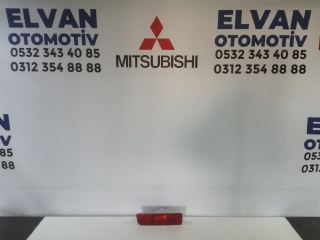 MİTSUBİSHİ OUTLANDER (04-08) ARKA TAMPON SİSİ SOL