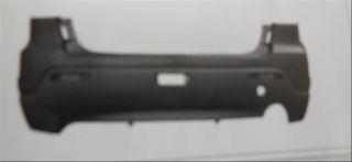 Mitsubishi ASX Arka Tampon 2010-2014 Yan Sanayi