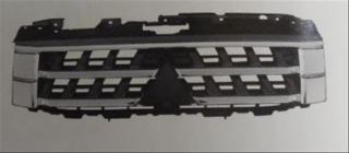 Mitsubishi Pajero Ön Panjur  2016-2018 Yan Sanayi