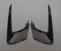 Mitsubishi Pajero Tampon Nikelajı Sol  2016-2018 Yan Sanayi