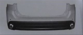 Mitsubishi Outlander Tampon Arka 2018 Yan Sanayi