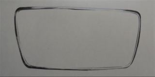 Mitsubishi Lancer Ön Tampon Nikelajı  2012-2015 Yan Sanayi