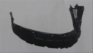 Mitsubishi Pajero Çamurluk Davlumbazı Ön Sol  2008-2015 Yan Sanayi