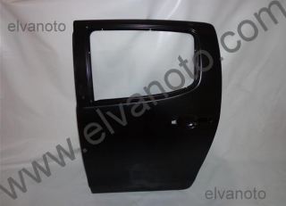 Isuzu D-MAX  Sol Arka Kapı (2012-2019)  Yan Sanayi